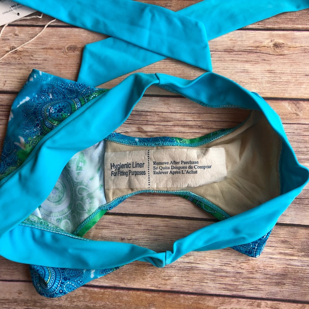 ✨HOST PICK✨ No Boundaries Paisley Tye Dye Bikini - Picture 8 of 8
